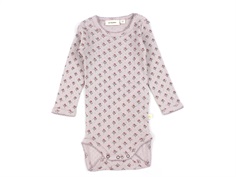 Lil Atelier violet ice blomstret body